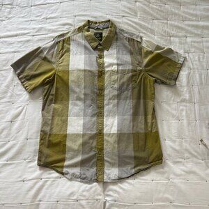 Men's Prana Cotton Shirt L